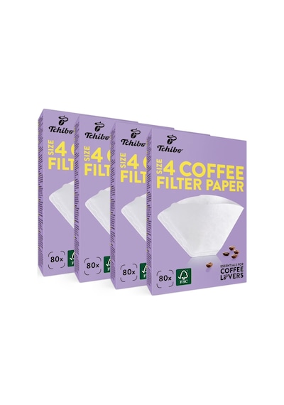 4 X 80 Adet Filtre Kahve Kağıdı Diğer