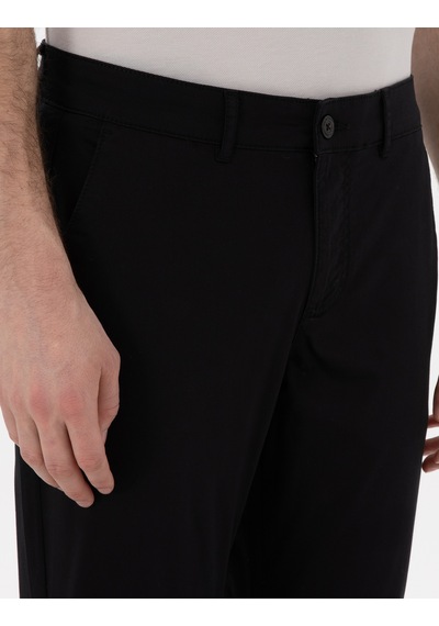 Pierre Cardin Erkek Siyah Pantolon Kanvas-chino 50305450-vr046 Siyah