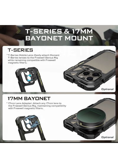 Freewell İphone 15 Pro Max Genius Rig Fw-ıp15pm-gvk