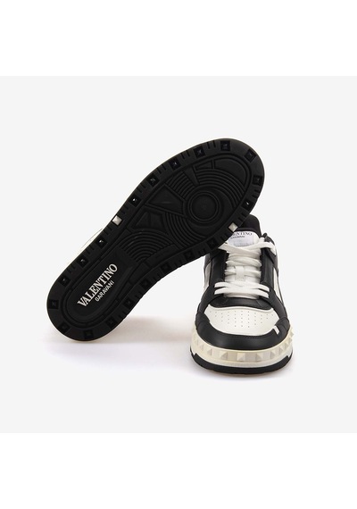 Valentino Garavani Erkek Spor & Sneaker Ayakkabı 7y2s0h43 Beyaz - Siyah