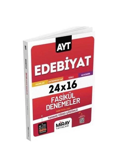 Miray Ayt Edebiyat 16 Deneme