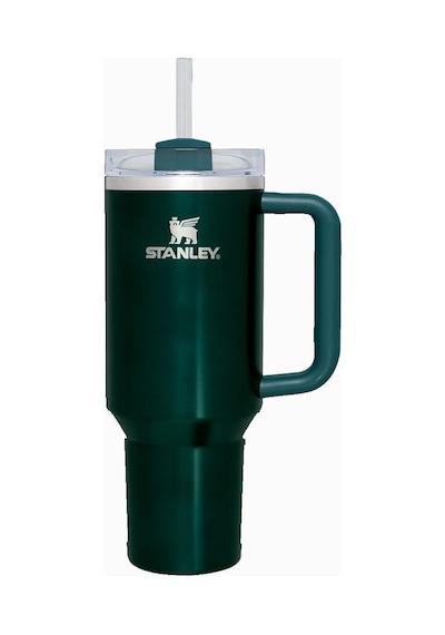 Stanley Quencher Pipetli Termos Bardak 1.18 Lt Stanley0508 Koyu Yeşil