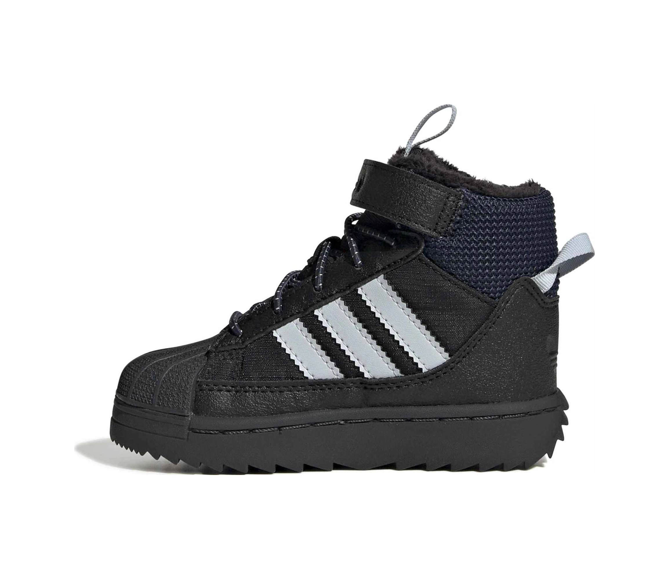 Adidas Cblack/halblu/carbon Superstar Wınter Trek I Siyah