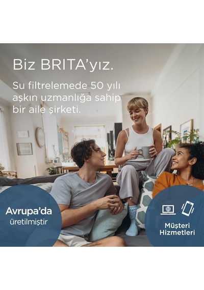 Brıta Style Essential Xl 1 X Maxtra Pro Pure Performance Filtreli Su Arıtma Sürahisi Kum Beji 3,6l Diğer