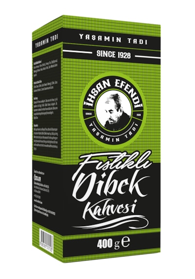 İhsan Efendi Fıstıklı Dibek Kahvesi 400 G