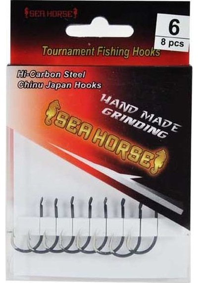 Sea Horse Chinu No:6 8Pcs Iğne