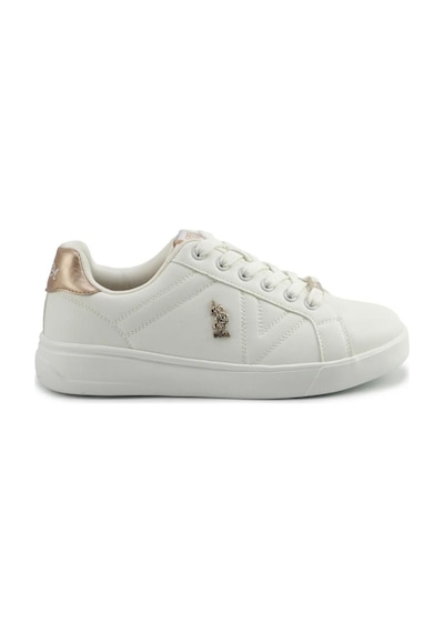 U.s. Polo Assn. Exxy Spor Ayakkabı Beyaz Beyaz
