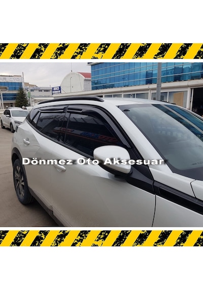 Peugeot 2008 Mügen Cam Rüzgarlığı 2020 Sonrası Son Kasa 4 Lü Set N11.21636