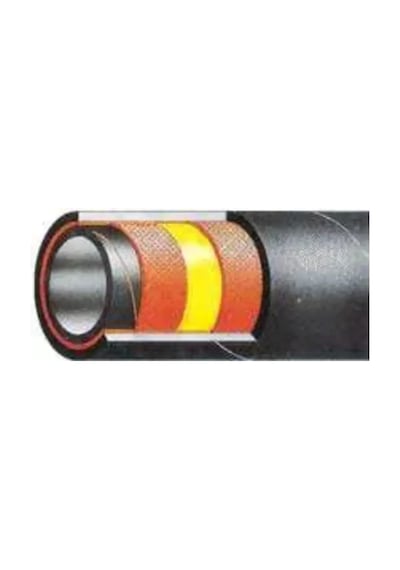 Sel Kemi D/10 Epdm Su Hortumu Emme Basma Tarım Sanayi 2" - 61 Metre