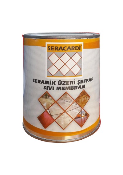 Mey İthalat Seracardi Seramik Üzeri Şeffaf İzolasyon 1 Kg