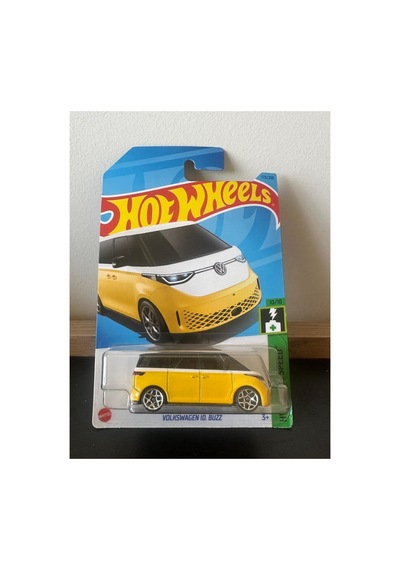 Hot Wheels Volkswagen Id. Buzz Sarı