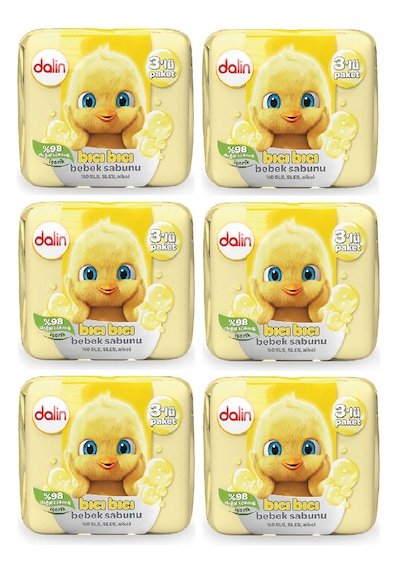 Dalin Klasik Katı Bebek Sabun 18 x 75 G