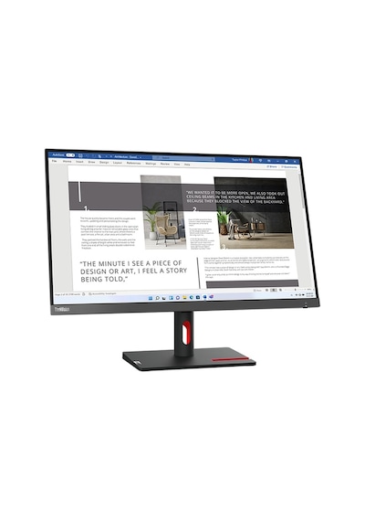 Lenovo ThinkVision S27i-30 63DFKAT4TK 27" 4 MS 100 Hz Full HD IPS LED Monitör