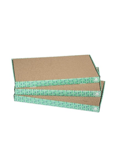 Xl Geniş Oluklu Mukavva Rosewood Pet Products Ltd Tırmalama Direği