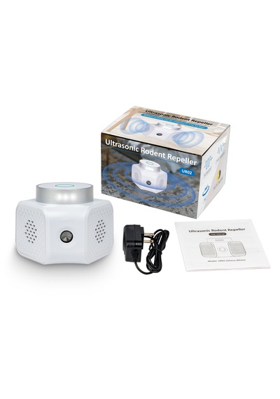 Peller Pro Smart Elite Pest Repeller Ultrasonik-elektronik Fare Haşere Akrep Yarasa Kovucu