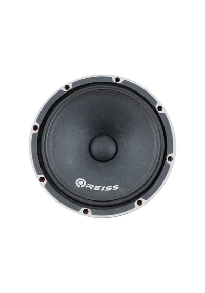 Reiss Audio Rs-m8arn 400w Maksimum Güç 200w Rms Metal Kapaklı 20