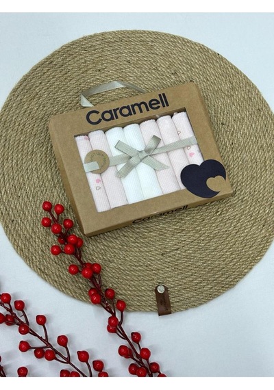 Caramell 7lı Agız Sılme Mendılı Mö275