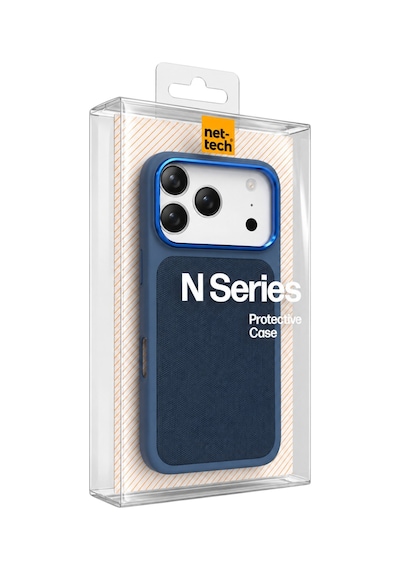 Nettech Apple İphone 17 Pro Max Uyumlu Nt-n121 Deri Arka Koruma Kılıf - Kahverengi