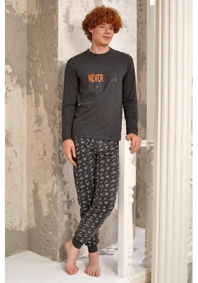Gd Goldoremi 5324 Erkek Uzun Kollu Pijama Takımı 001 Gd Goldoremi 5324 Erkek Uzun Kollu Pijama Takımı 001