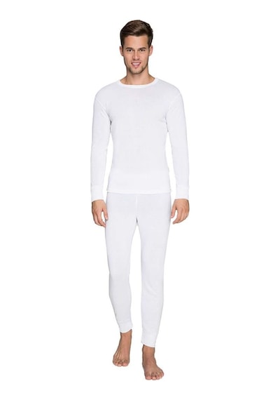 Yetişkin Termal İçlik - Thermoform - Heavy - Unisex - Beyaz Çok Renkli