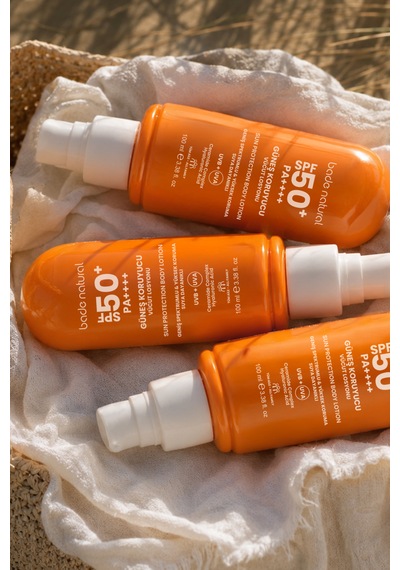 50 Spf Güneş Koruyucu Vücut Losyonu 100 Ml
