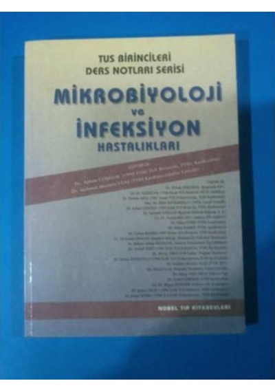 Mikrobiyoloji Ve İnfeksiyon : Tus Birincileri