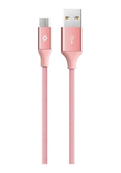 Ttec Alumicable Micro Usb Kablo Rose Gold 1.20 Cm - 2Dk11Ra (410823834)