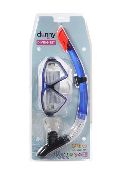 Dunny Dive Tempered Maske Set Çok Renkli