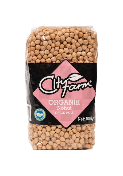 3 Adet Cityfarm Organik Nohut 1 Kg 26460175