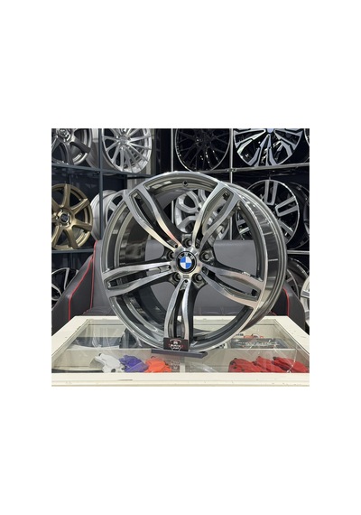 20 İnç 5x120 Bmw F10 M5 Style-343 Ön Arka Gun Metal Diamond Jant Modeli 4adet