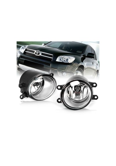 Toyota Uyumlu Rav4 Rav 4 Sağ + Sol Ön Sis Lambası Takımı 2007--2011