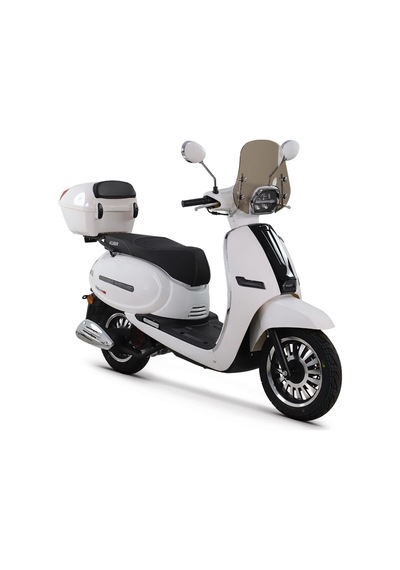 Kuba Brıllıant 50 St Motosiklet Beyaz