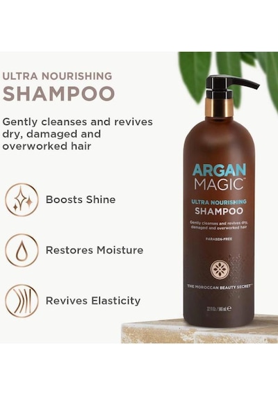 Argan Magic Besleyici Şampuan 946ML