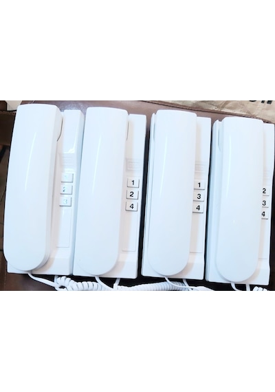 Boçi Bt-104 Dörtlü Telefon Seti