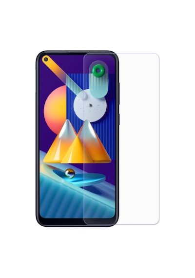 ErkMobile Samsung Uyumlu Galaxy M11 Kırılmaz Ekran Koruyucu Temperli Cam