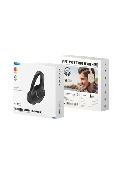 Konfulon - 878 - Bhs17 Bt 6.0 Kablosuz Kafaüstü Kulaklık - Glblseme - - Bej