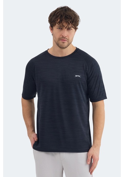 Slazenger Redvale Erkek Siyah Tişört Siyah