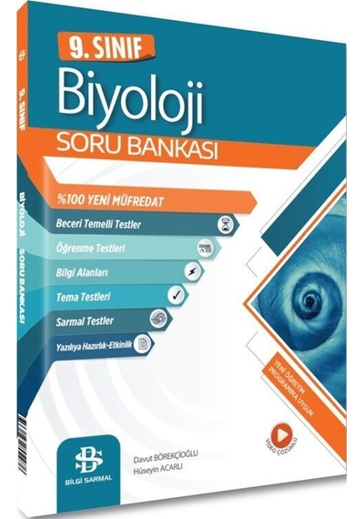 Bilgi Sarmal 9. Sınıf Biyoloji Soru Bankası