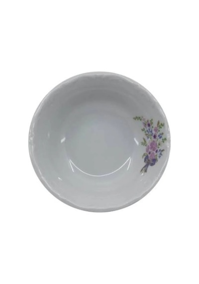 Porland Porselen Buket 12'li Çorba Kase 14 Cm