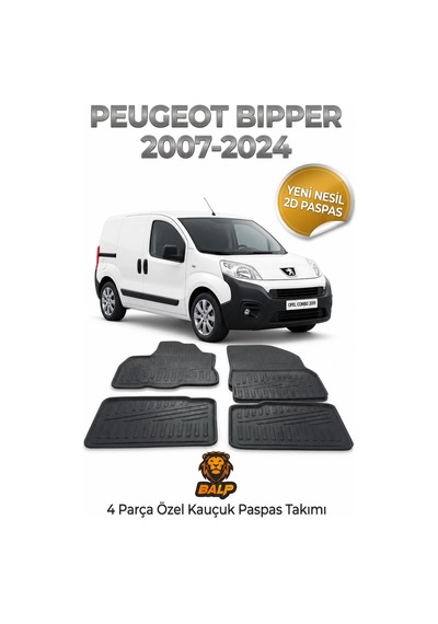 Balp Peugeot Bipper 2007-2024 2d Paspas