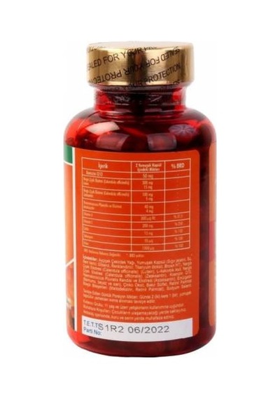 Vitapol Lutein Zeaksantin Astaksin 3X100 Yumuşak Kapsül