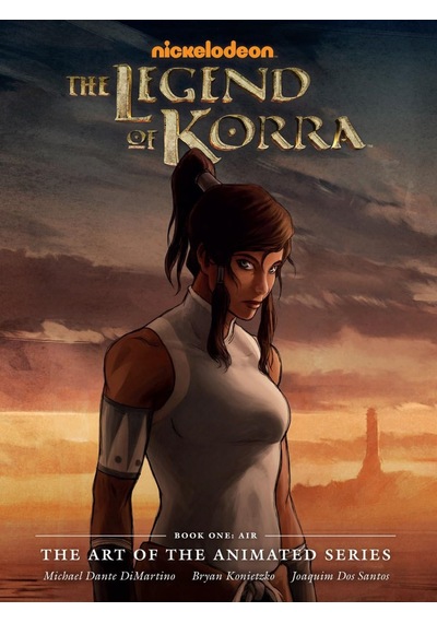 The Legend Of Korra: The Art Of The Animated Series--book One: Air Second Edition