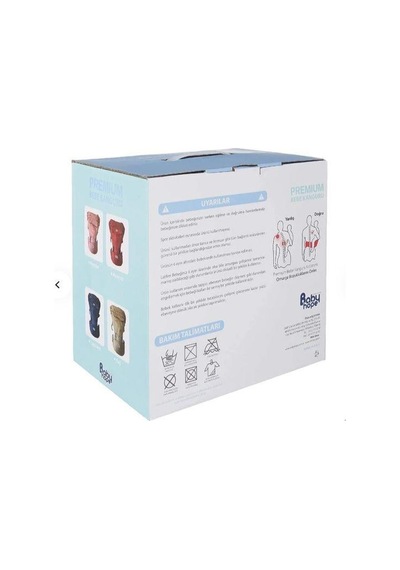 Babyhope Premium Bh-4040 Kanguru Pembe Destekli Ergonomik Kanguru Bebek Taşıma Kanguru