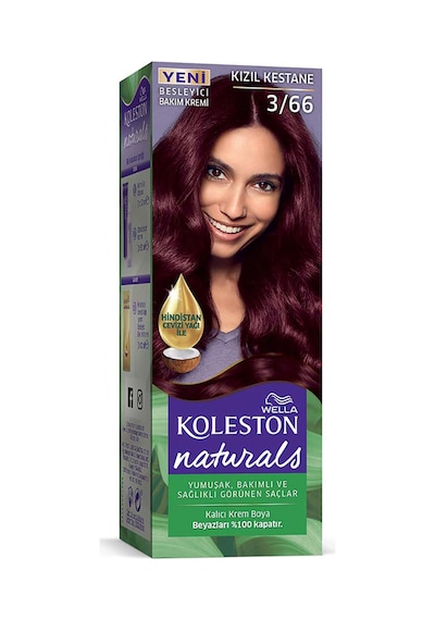 Koleston Naturals Kızıl Kestane 3/66