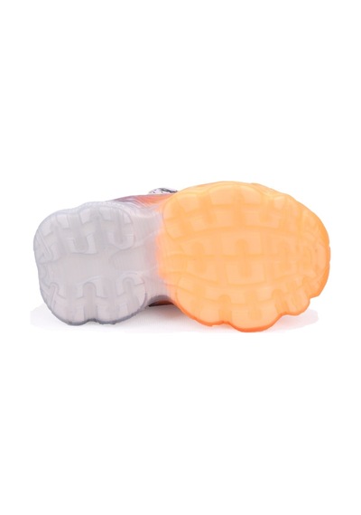 Vicco Kripton 346b26y107 Gri Ortopedik Günlük Işıklı Erkek Çocuk Spor Ayakkabı Gri