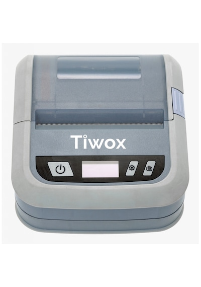 Tiwox Bt-5050, Direkt Termal, Oled Ekran, Taşınabilir Fiş Yazıcı Bluetooth, Usb
