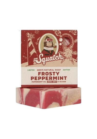 Dr.squatch Frosty Peppermint Erkek Sabunu 141gr Diğer