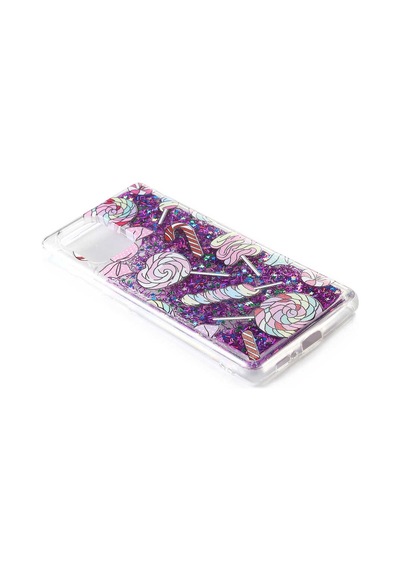 Samsung Uyumlu Galaxy A91 S10 Lite Kılıf Zore Marshmelo Silikon NO3