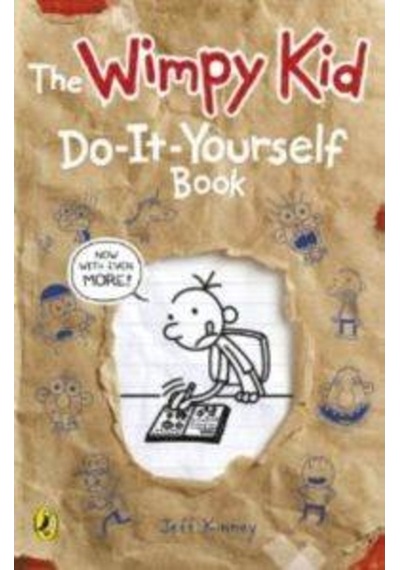 Diary Of A Wimpy Kid: Do It Yourself Book