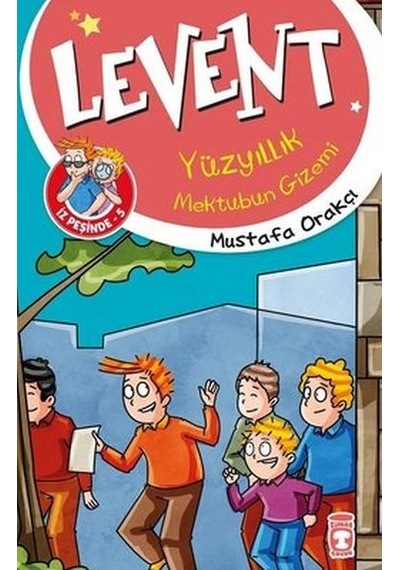 Levent Yüzyıllık Mektubun Gizemi - Levent İz Peşinde  5